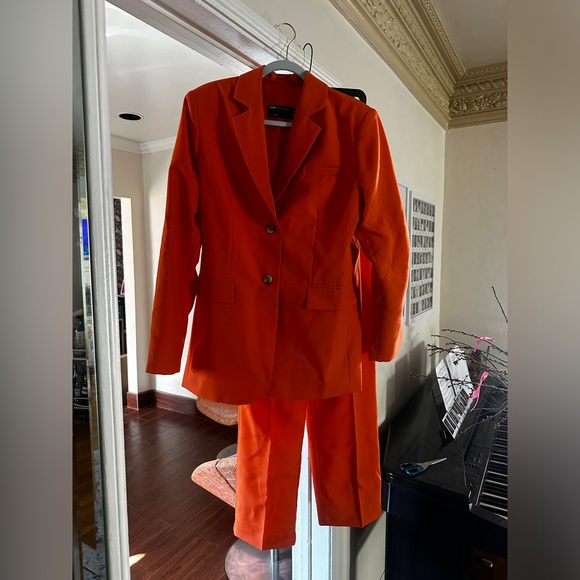 Orange ASOS suit - Picture 2 of 7